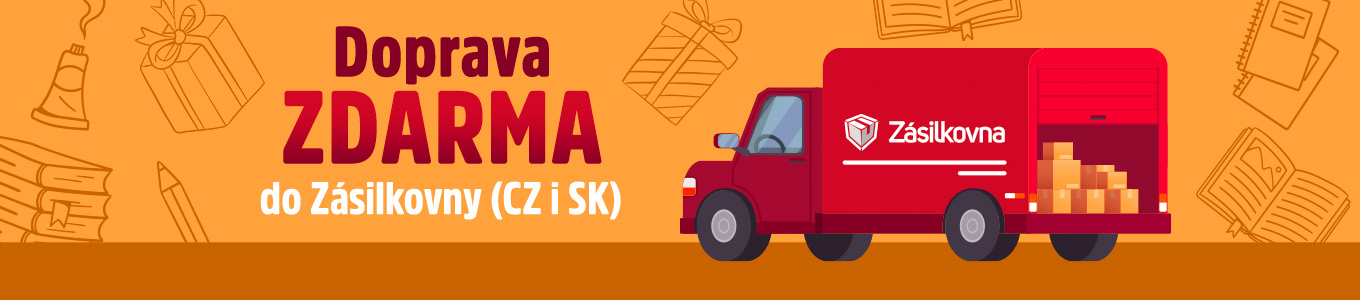 Doručení se Zásilkovnou ZDARMA!A
